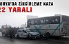 Konya'da zincirleme kaza: 22 yaralı