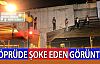 Köprüde şok görüntü! 9 asılı ceset