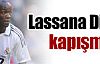 Lassana Diarra kapışması