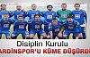 Mardinspor küme düşürüldü 