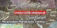 Mecidiyeköy-Mahmutbey Metrosunda Sona Gelindi