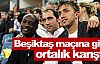 Muslera, Beşiktaş maçında