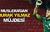 Muslera'dan Burak müjdesi!