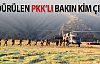 Öldürülen PKK'lı bakın kim çıktı?