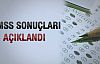 ÖMSS Sonuçları açıklandı