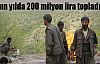 PKK'nın yılda 200 milyon lira topladığı il!