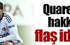 Quaresma hakkında flaş iddia!