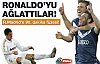 Ronaldo'yu ağlattılar-VİDEO-