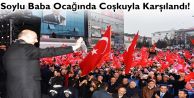 Süleyman Soylu Baba Ocağında Coşkuyla Karşılandı!