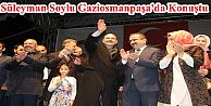 Süleyman Soylu Gaziosmanpaşa'da Konuştu