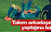 Takım arkadaşına yaptığına bak!-FOTO GALERİ-