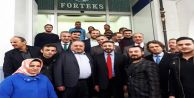 TBMM BAŞKAN VEKİLİ AHMET AYDIN DAN, FORTEKS'E ZİYARET!