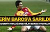 Terim, Baros'a sarıldı