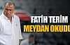 Terim meydan okudu !