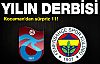 Trabzonspor - Fenerbahçe İşte 11'ler...