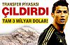 Transfere 3 milyar dolar...