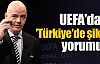 UEFA'dan 'Türkiye'de şike' yorumu !