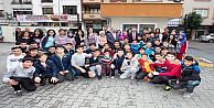 ÜLKÜ ORTAOKULU KONFERANS SALONU HİZMETE AÇILDI