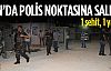 Van'da polis noktasına saldırı