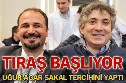 Tıraşa başlıyor