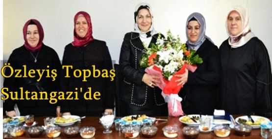 Topbaş Sultangazi'de!