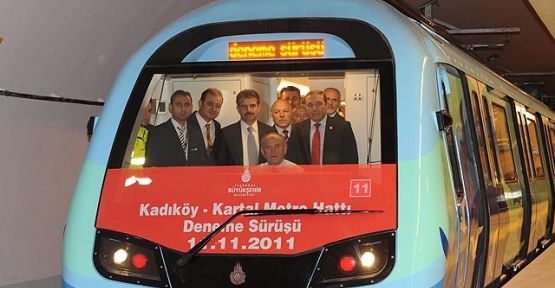  Topbaş'tan Kılıçdaroğlu'nun metro iddiasına cevap