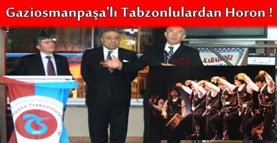 Trabzonlular Gaziosmanpaşa meydanda buluşuyor.