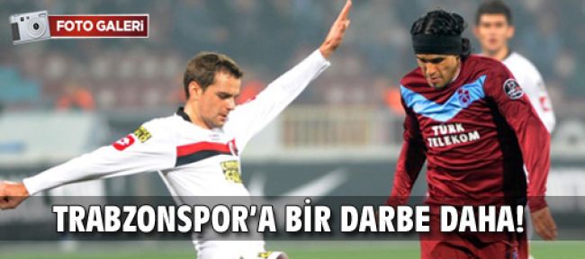 Trabzonspor: 1 - Gençlerbirliği: 2