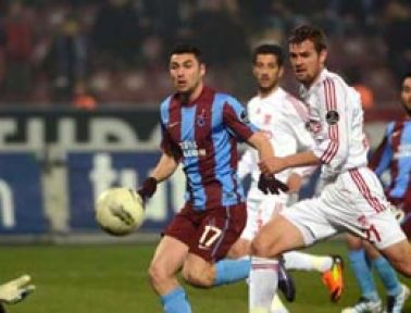 Trabzonspor elinde tutamadı