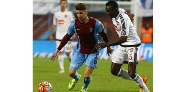 Trabzonspor G.Antep'ten 3 puanla döndü