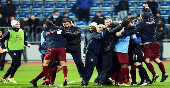 Trabzonspor Penaltılarla Turladı