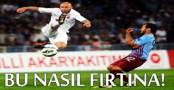 Trabzonspor turu zora soktu