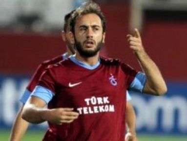 Trabzonspor'un yıldızı Kaleye Bomba Bıraktı