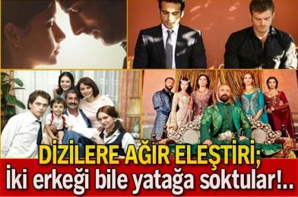 TRT Genel Müdürü'nden dizilere ağır eleştiri