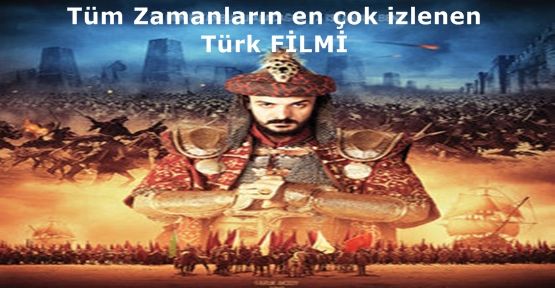 Tüm zamanların en çok izlenen filmi.