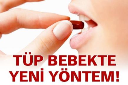 Tüp bebekte yeni yöntem