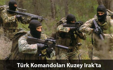 Türk askeri Kuzey Irak'a giriş yaptı!