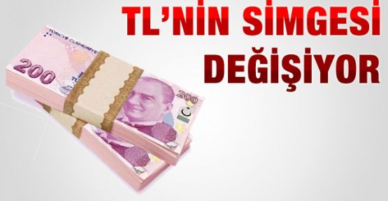 Türk Lirası'na yeni SİMGE!