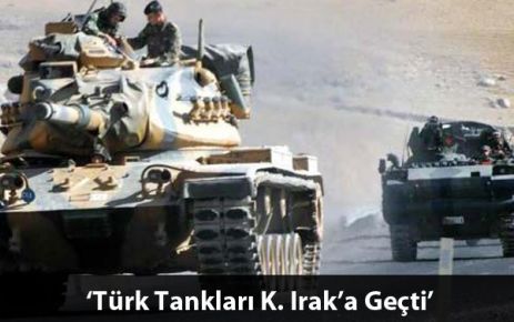 Türk tankları PKK kampına gidiyor!