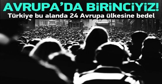 Türkiye bu alanda 24 Avrupa ülkesine bedel!