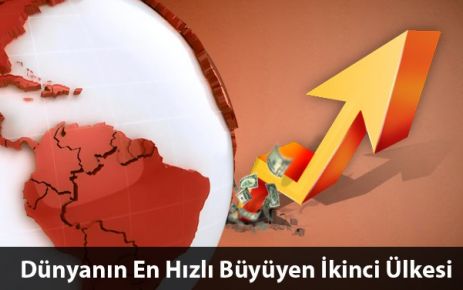 Türkiye büyümede dünya rekoru kırdı