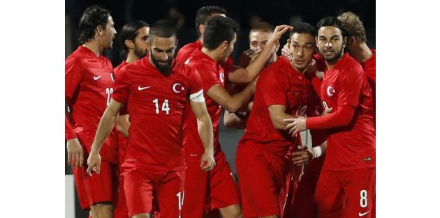 Türkiye Hollanda maçı sonucu 3-0