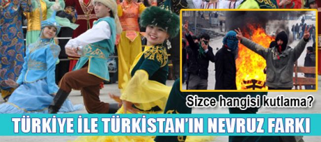 Türkiye ile Türkistan'ın nevruz farkı-FOTO GALERİ-