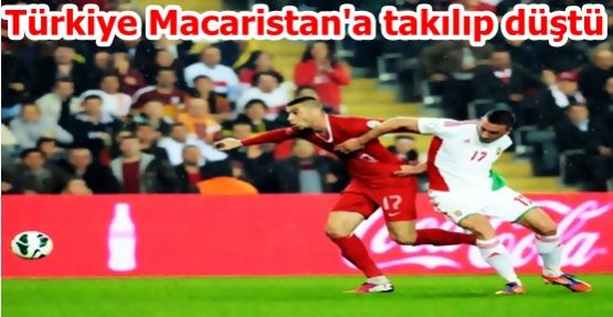 Türkiye, Macaristan'ı yenemedi işi zora soktu