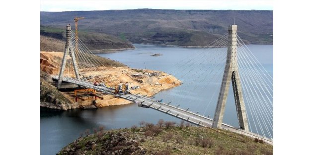 Türkiye’nin 3. büyük köprüsü Nissibi tamamlandı