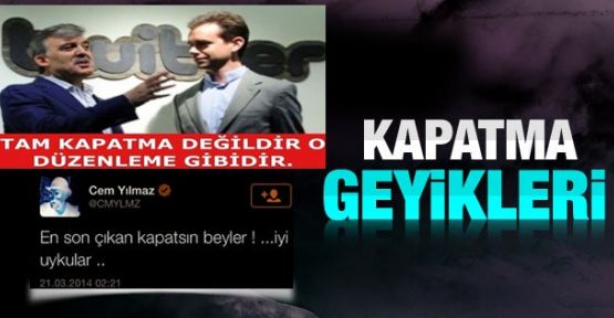 Twitter dün gece kapatıldı sosyal medya yıkıldı.