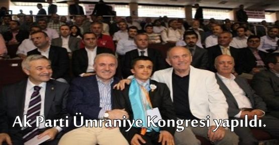 ÜMRANİYE'Yİ GÜZEL GÜNLERE TAŞIYACAĞIZ