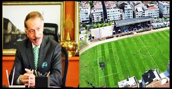 Ünlü Futbolcuları Yetiştiren Bayrampaşa Stadyumu Yıkıldı