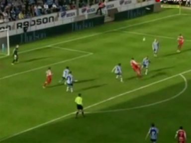 Unutulmazlar arasına girecek gol-VİDEO-