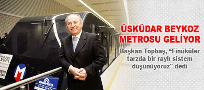 İstanbul'da yeni metro hattı belli oldu.